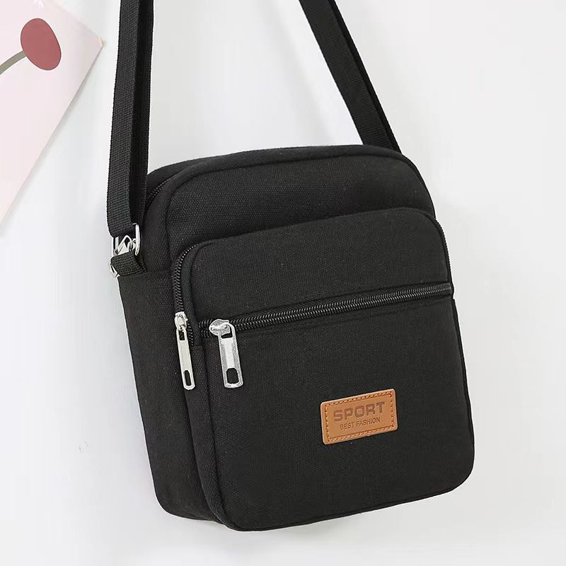 Women's Shoulder Crossbody Large Capacity Small Square Bag Lightweight Wear-resistant Wallet_voghion.com