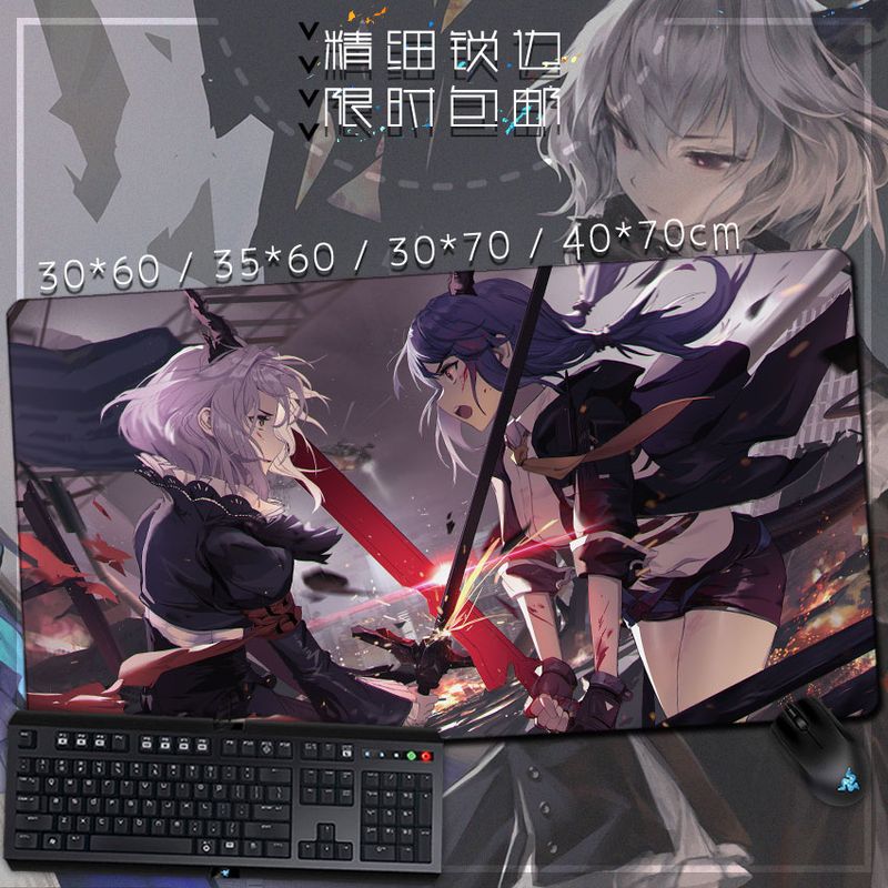 Unbeatable Quality Tomorrow Ark Tarula Integrated Sports Anime Game Derivative Oversized Mouse Keyboard Pad Table Mat_voghion.com