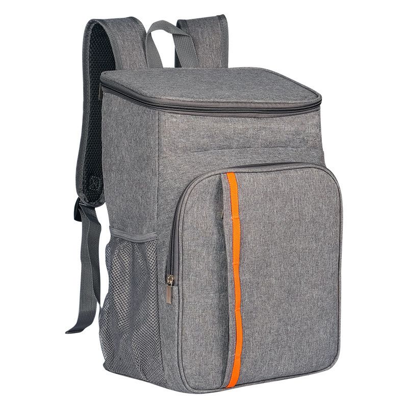 Lente en zomer nieuwe isolatie grote capaciteit outdoor picknick rugzak Oxford doek houdt koude schouder thermische tas modieuze honderd_voghion.com