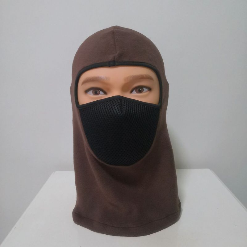 Unisex Winter Cycling Balaclava - Windproof, Breathable & Skin-Friendly Face Mask For Mountain Biking & Motorcycle Riding_voghion.com