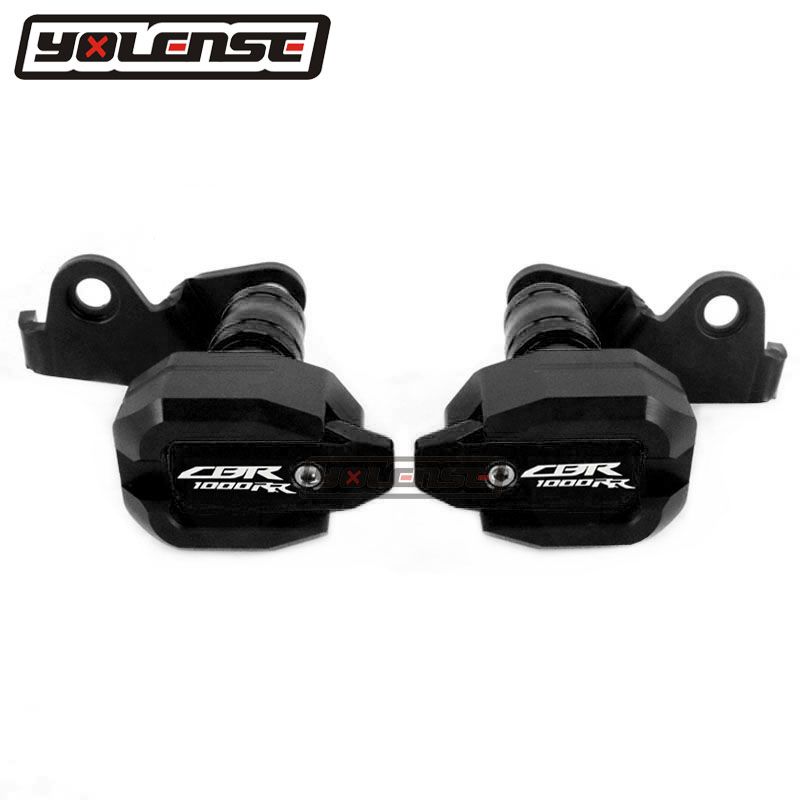 Für CBR1000RR CBR 1000RR 2012-2016 Motorrad Fallschutzrahmen Slider Verkleidungsschutz Crash Pad Protector_voghion.com