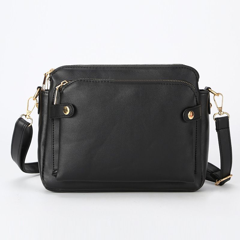 Borsa a tracolla in pelle a tre strati_voghion.com