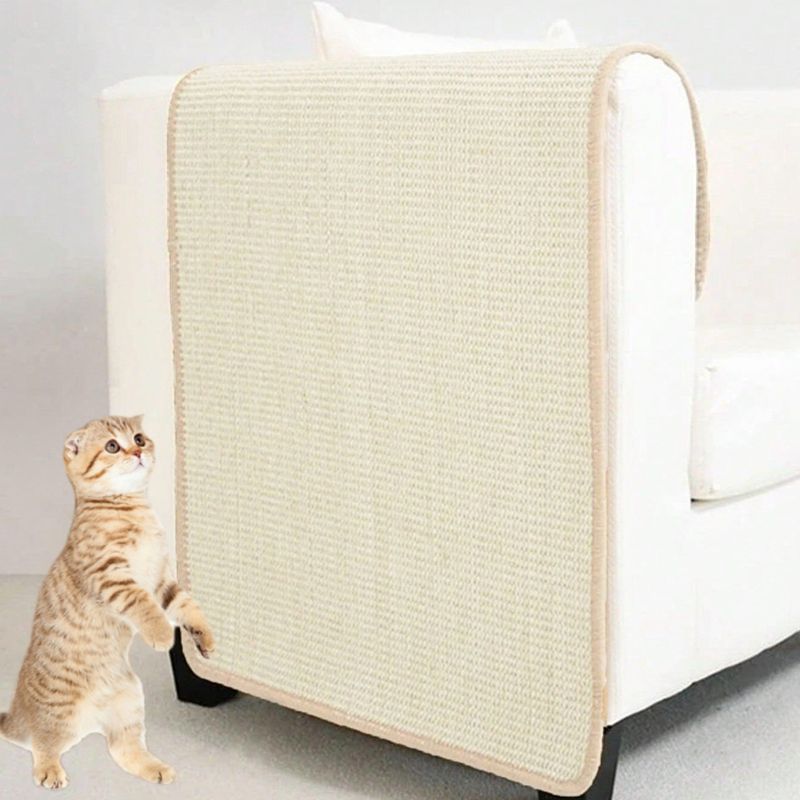 Rascador de madera para gatos de PawParty Store_voghion.com