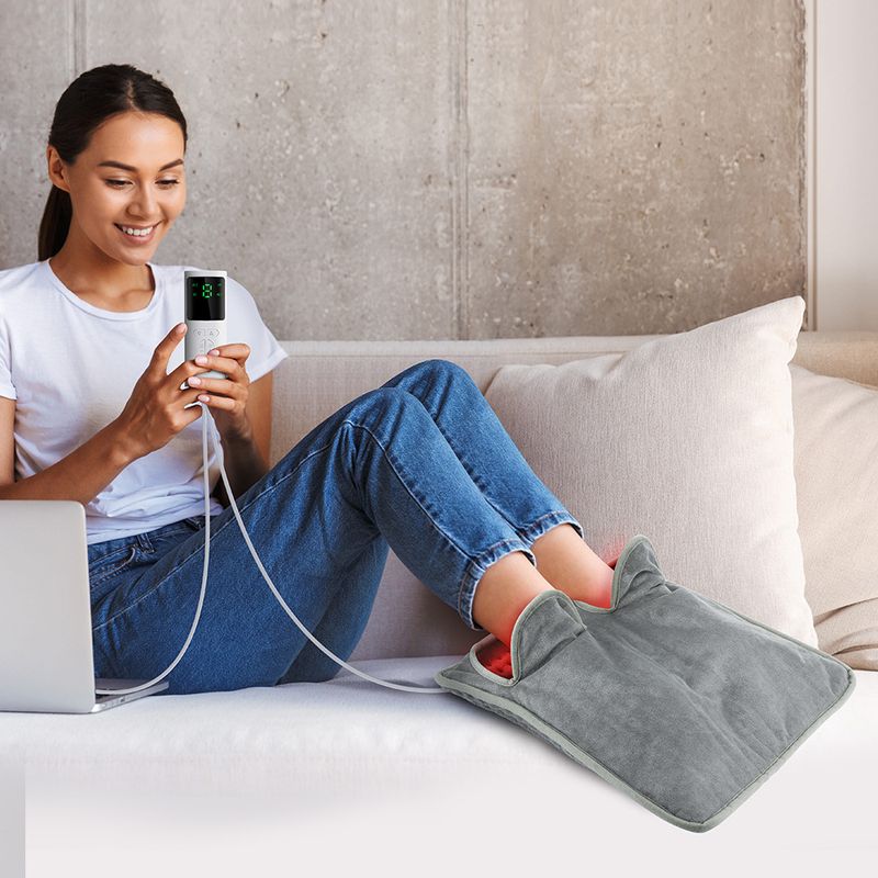 Hot heated dryers, winter office dormitories, home warmth, under the table foot warmers, heating pads_voghion.com