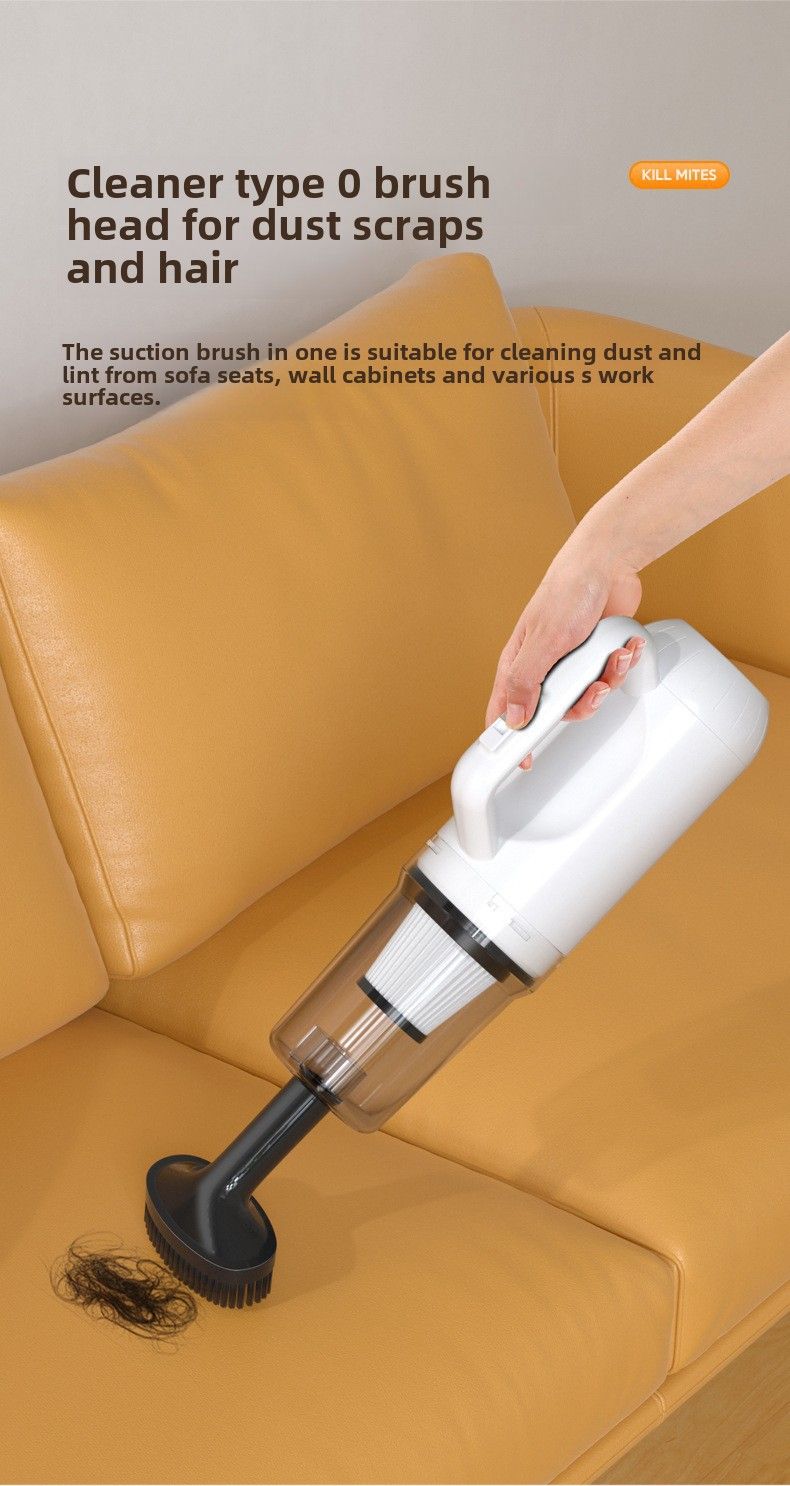 Auto Staubsauger drahtlos Super Haushaltswëschgerät mat Waassertank Auto Handheld Grouss Saugstaubblos_voghion.com