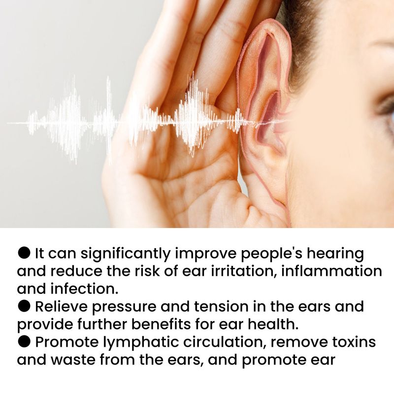 EELHOE Oil Clean Earwax Σταγόνες για την ανακούφιση από εμβοές, πλάτη και αυτιά_voghion.com