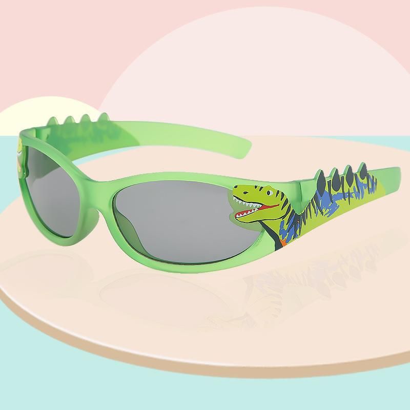 New Children's Dinosaur Glasses, Boy Tyrannosaurus Rex Funny Eyeglass Frame_voghion.com