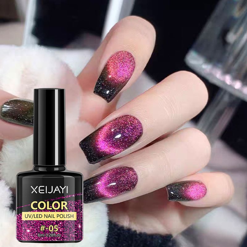 Nails Art & Tools Wasserstern-Katzenaugen-Nagellack, neuer, beliebter Wasserstern-Katzenaugen-Nagellack für den Sommer, für Nagelstudios_voghion.com
