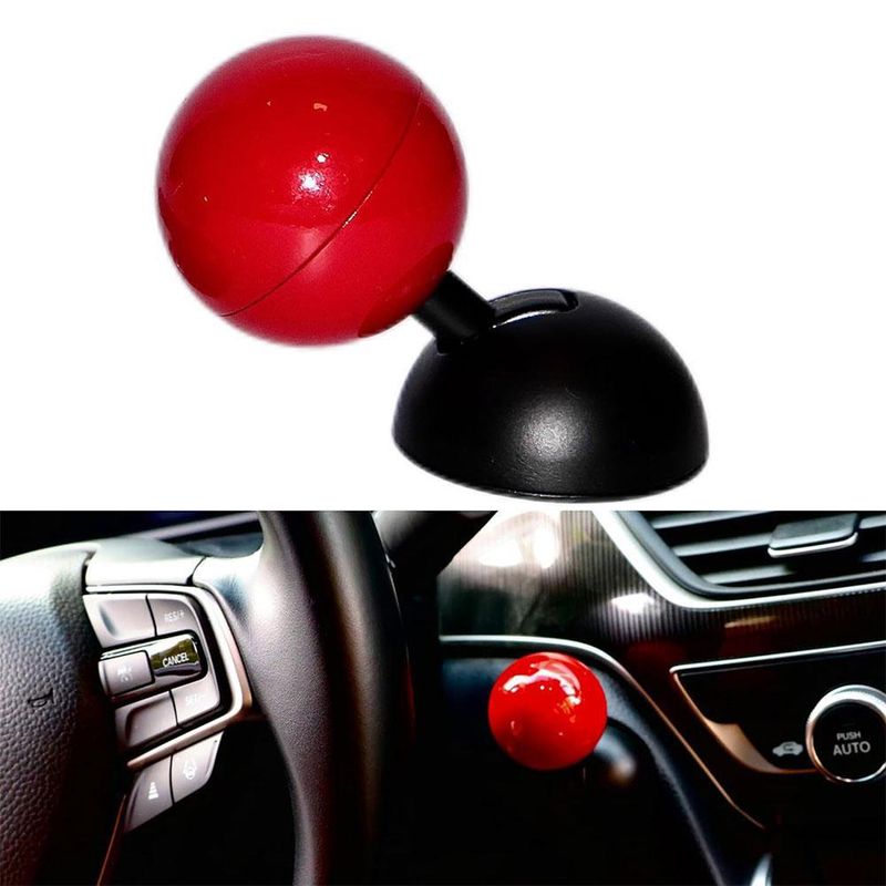 Car One Click Start Button Joystick, All Plastic/metal Club Modification Accessories, Arcade Game Joystick_voghion.com