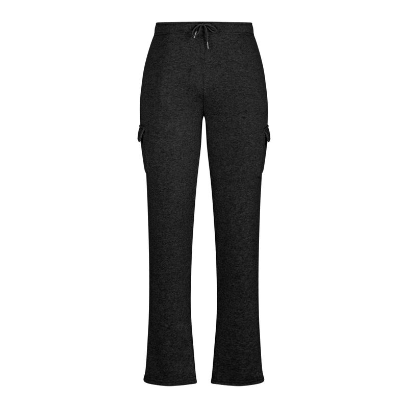 Pantaloni della tuta da uomo foderati in pile – Caldi jogger invernali con tasche multiple (M-XXXL, vestibilità dritta, elastico in vita)_voghion.com
