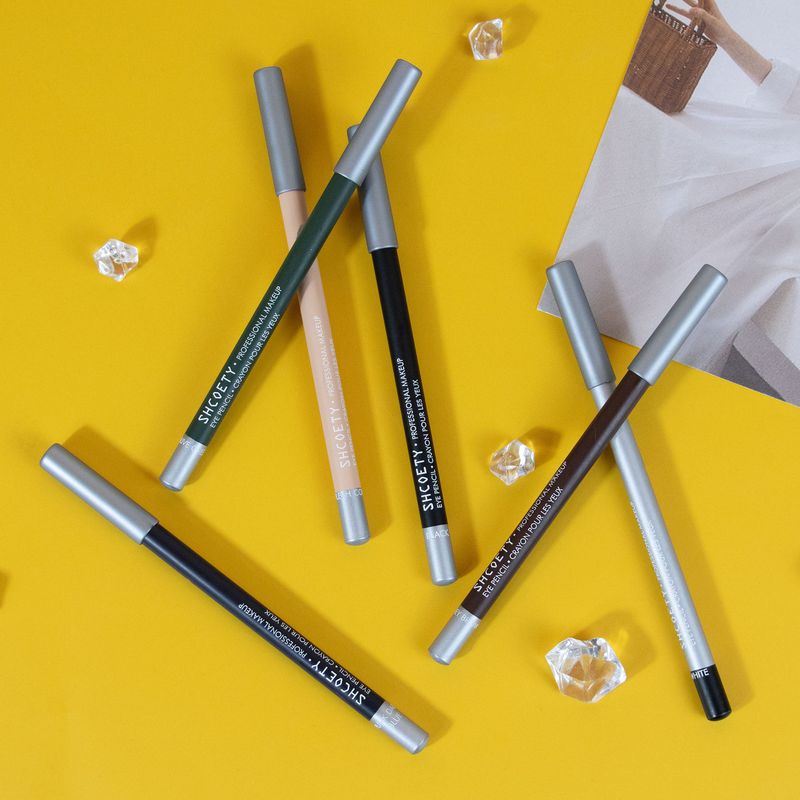 SHCOETY Augenbrauen- & Eyelinerstift aus Holz – 2-in-1 für Augenbrauen, Eyeliner & Wasserlinie – wasserfest, wischfest & langanhaltend_voghion.com