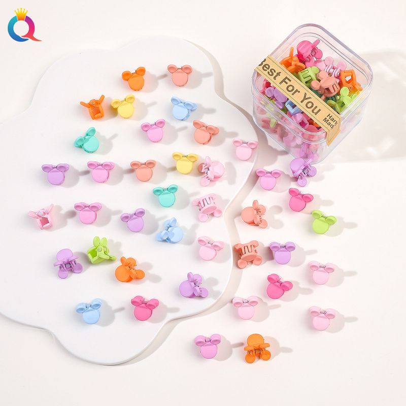 Unisex Κλιπ Μαλλιών σε Χρώμα Καραμέλας Μικρό Κουτί Κλιπ Χρωματιστή Πλεξούδα Μικρό Κλιπ Κλιπ Σπασμένες Φράντζες Κλιπ Κλιπ Κλιπ Κλιπ_voghion.com