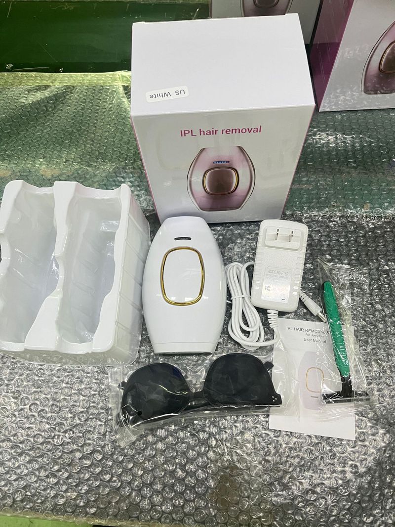 Point Ice Hair Removal Device Blue Home Laser Personal Shaving Knife Not Male Or Female_voghion.com