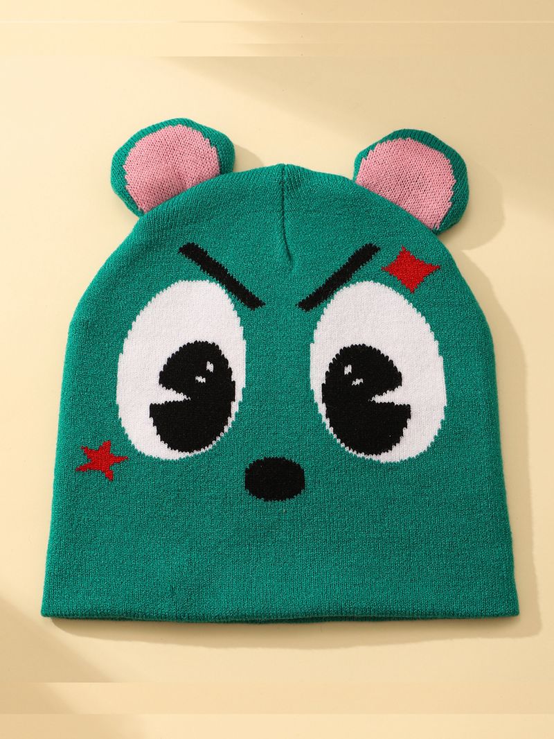 Women's & Men's Knit Beanie With Ear Flaps - Winter Warm Fleece Lined Hat For Outdoor Activities, Casual Wear, And Cold Weather Protection_voghion.com