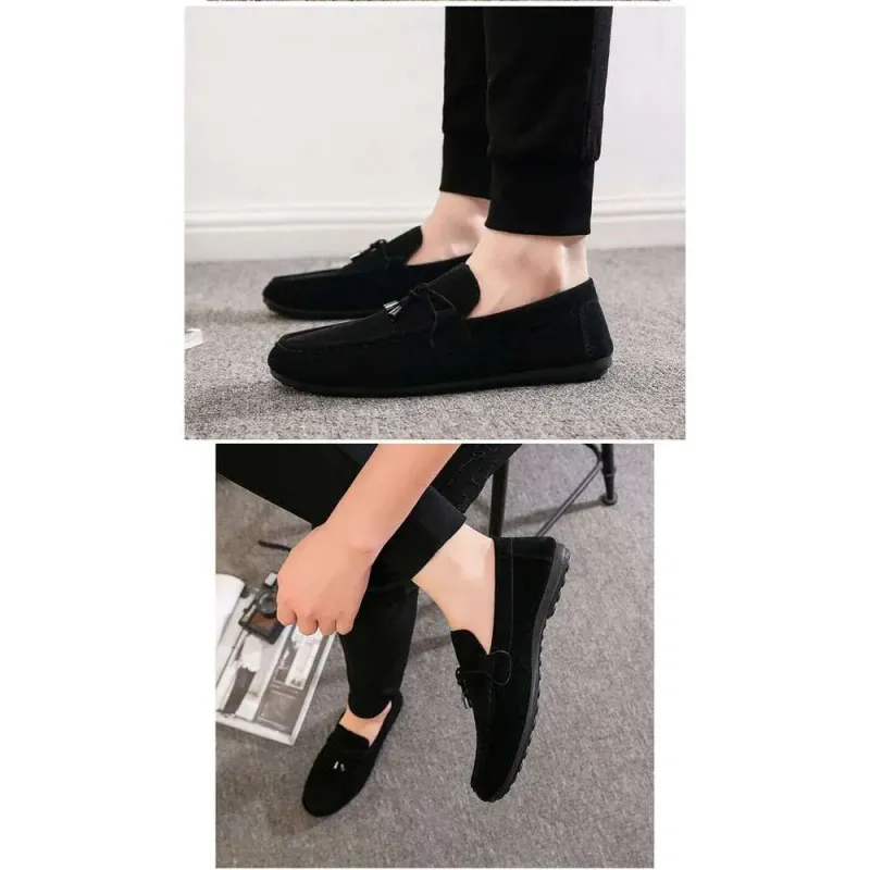 Mocassins tendance et décontractés pour hommes (2023)_voghion.com