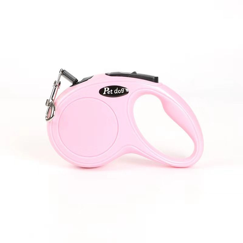 Dog Traction Device 3.5m Automatic Retractable Pet Leash_voghion.com