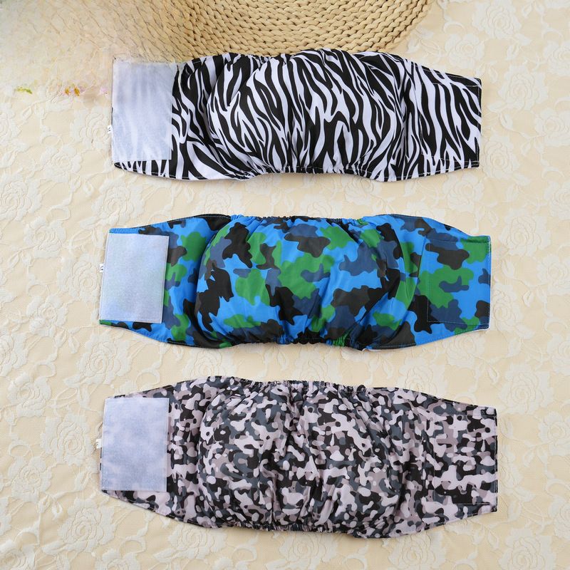 2021 neue physiologische Hosen für männliche und weibliche Hunde in Farbe Teddy Menstruationssicherheitshosen Hundehygienewindel Haustierwindel_voghion.com