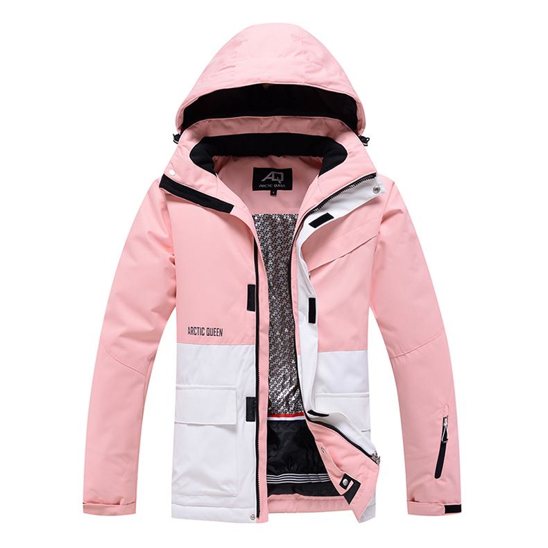 Nuovo per donne e uomini giacca da sci in stile coreano invernale tuta da snowboard calda e spessa_voghion.com