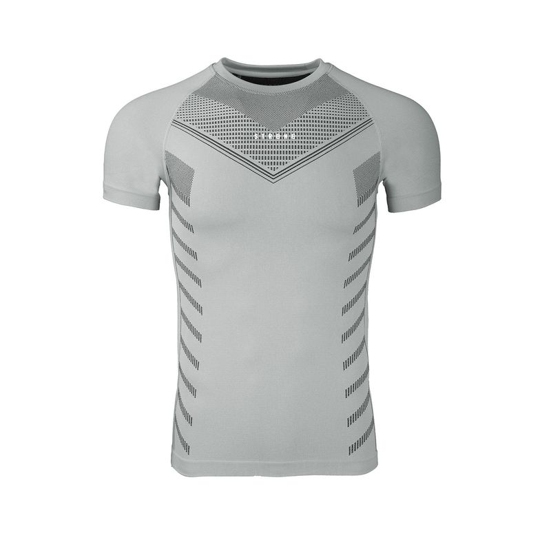Performance-Enhanced Quick-Dry Gym Tee - 93% High-Tech Fiber For Muscle Definition & Street Style (Breathable, Moisture-Wicking, Unisex Fit)_voghion.com