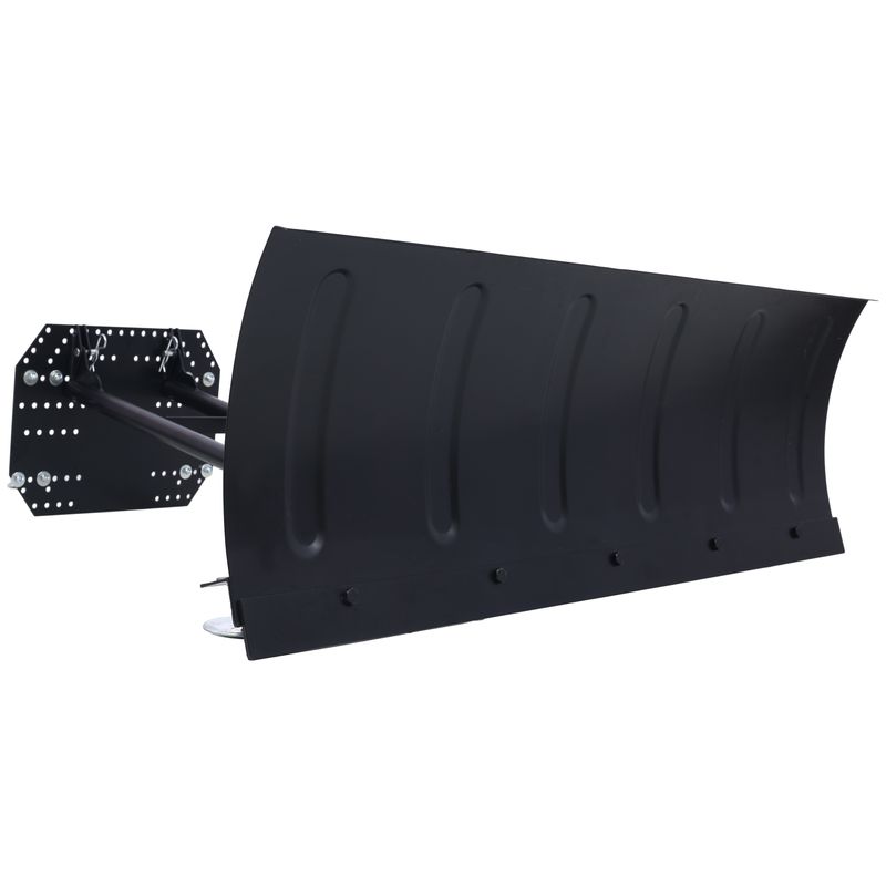 UNIVERSAL ATV SNOW PLOW KIT,ATV Plow System ,Steel Blade Complete Universal Mount Package 47in_voghion.com