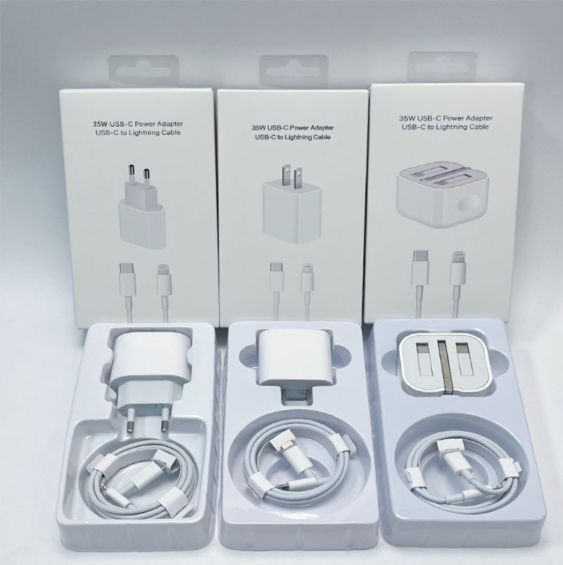 syct Compatibel met iPhone 15 Set Mobiele Telefoon Oplader 35W iPhone 16 Kop PD Snellaadkabel_voghion.com