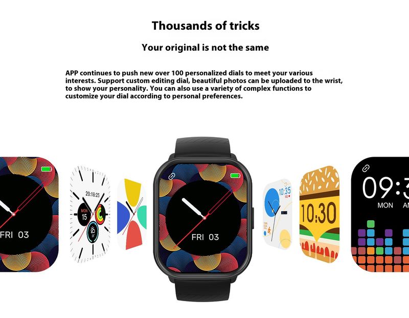 Neue ZL99J Bluetooth-Anruf-Smartwatch mit Musik, Herzfrequenz, Blutdruck, Blutsauerstoff und Sport-Smartwatch_voghion.com
