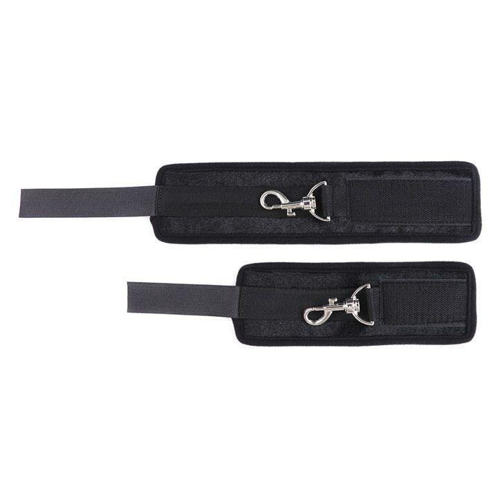 BDSM Foot Buckle Hand Binding Couple's Fun Female Adult Products Binding Bed Toys Men's Equipment Belt_voghion.com