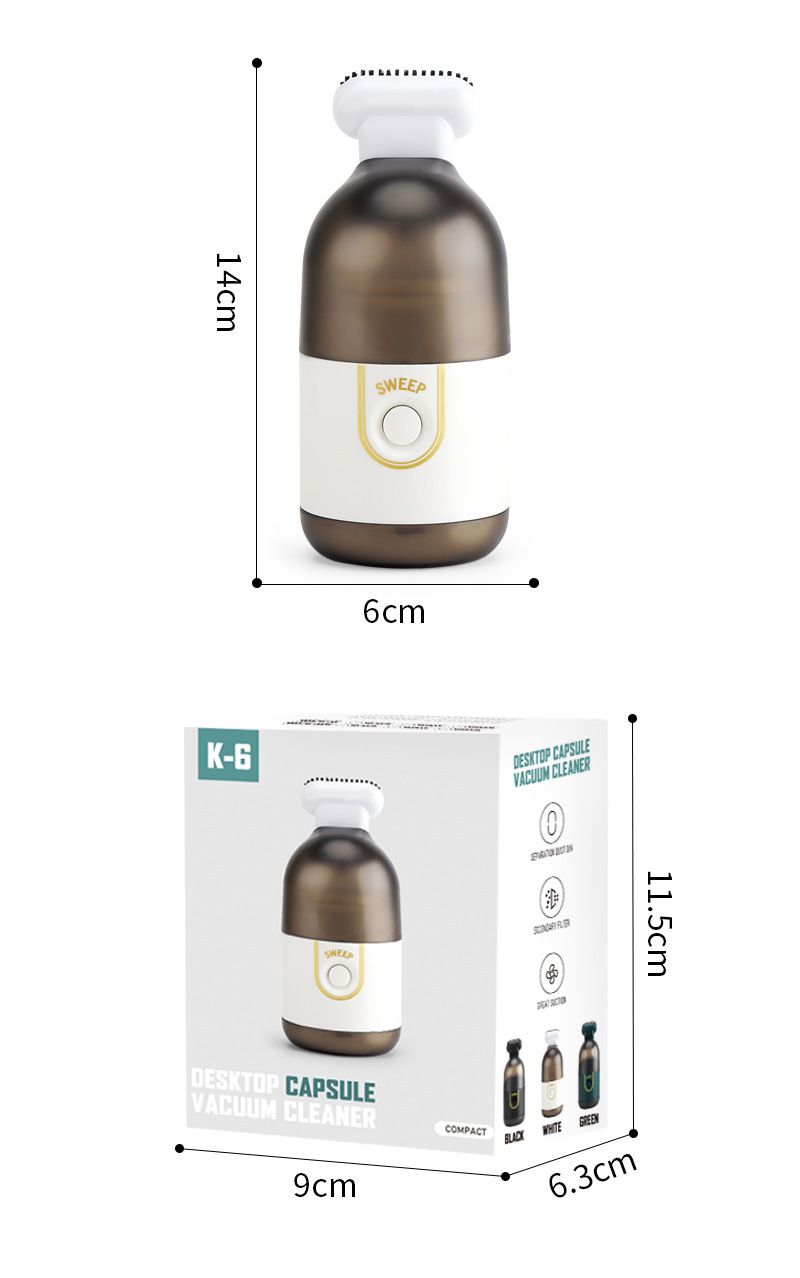 Home Car Handheld Mini Portable Wireless Office Desktop Vacuum Cleaner_voghion.com