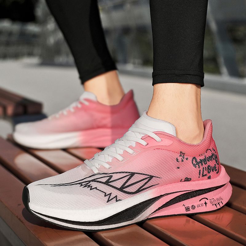 cushioning Rebound Running Shoes Men's Non-slip, Wear-resistant, Breathable And Comfortable Sports Shoes Men's Shoes_voghion.com