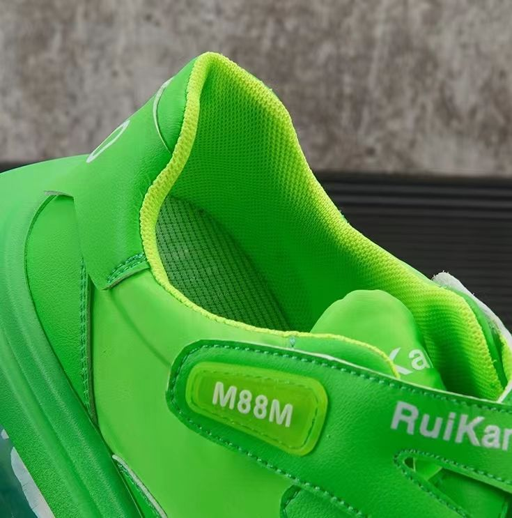 Män S Skor Canvas Daddy Sommarstil Andas Trendig Tjock sula Höjd Ökande Skor Full Palm Luftkudde Sport Casual_voghion.com