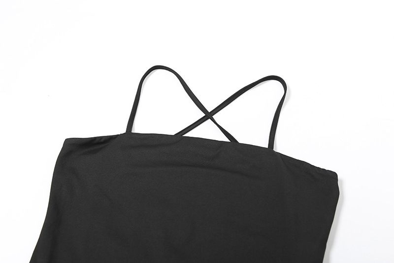 Tuta attillata a due pezzi, top a tubino tinta unita, tuta casual a maniche lunghe, moda invernale 2024 da donna_voghion.com