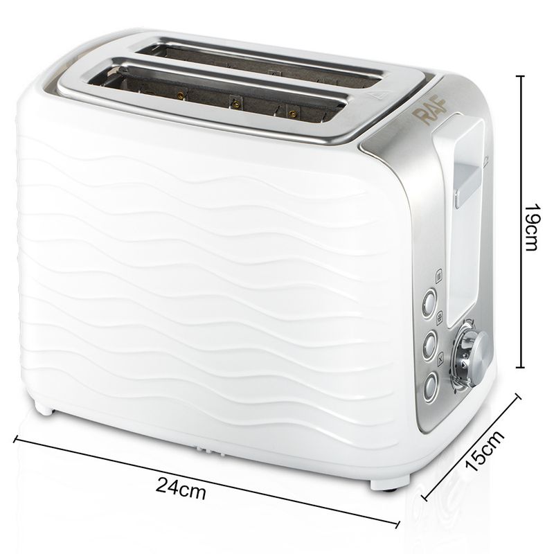 RAF European Bread Breakfast Machine - Doppelschicht-Toaster, multifunktionaler Sandwichmaker_voghion.com
