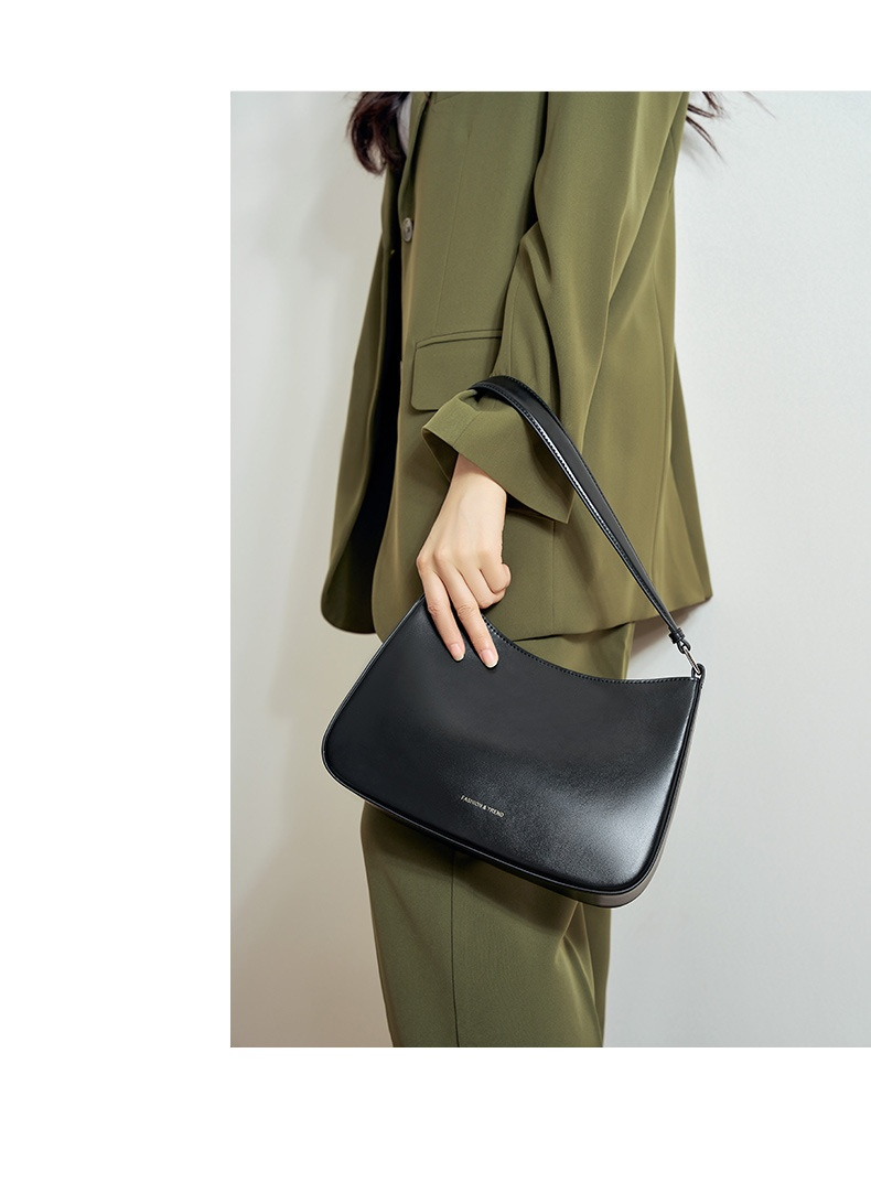 New Best-selling High-end Leather Underarm Bag with Niche Design, Women's Bag with Multi-color Fashionable Shoulder Bag_voghion.com