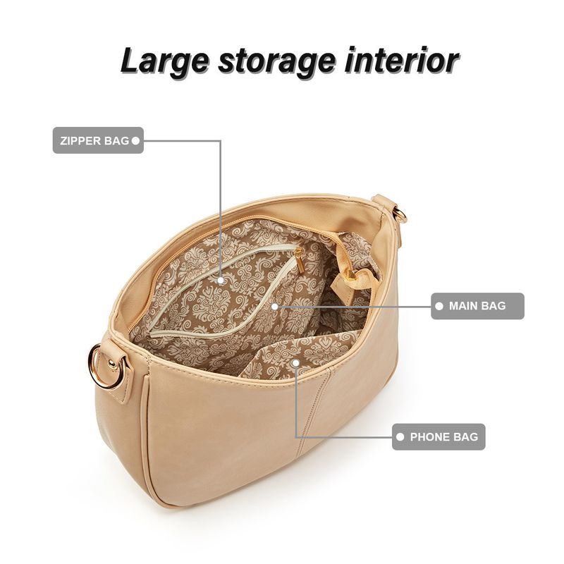 Per andare al lavoro, borsa tote di grande capacità con tracolla a catena, borsa a tracolla singola, elegante e alla moda, versatile_voghion.com