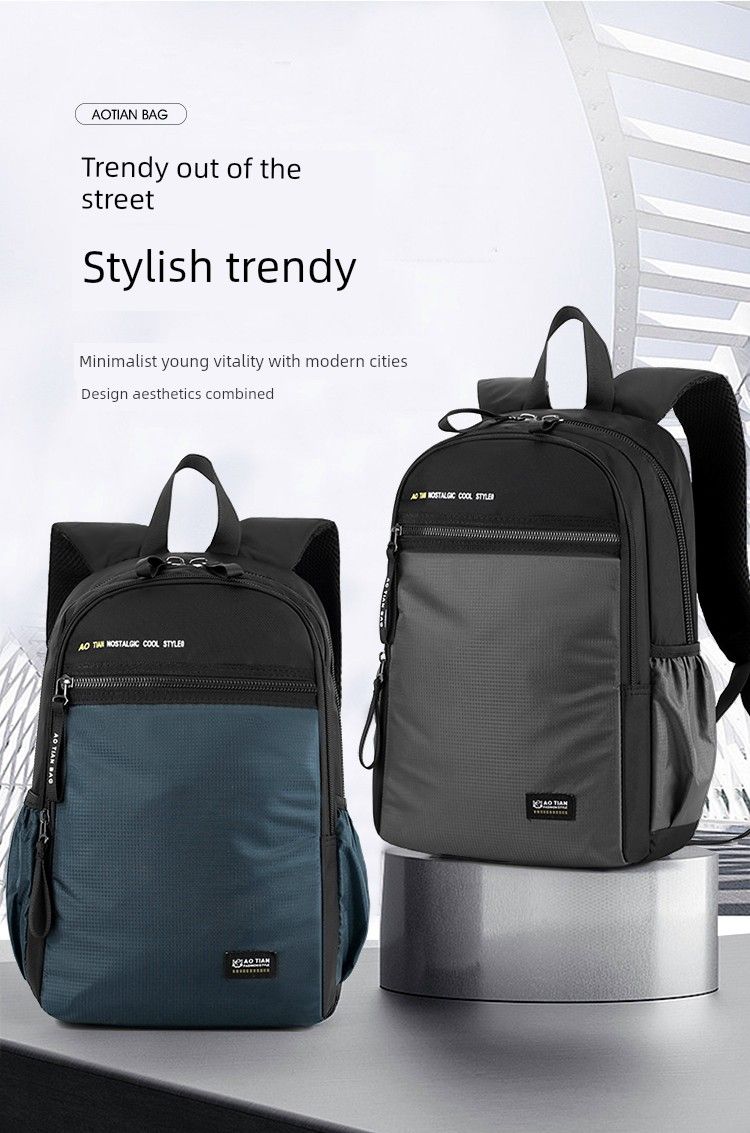 Männer Outdoor Casual Trompete Einfachheit Einfachste Für Match Rucksack_voghion.com