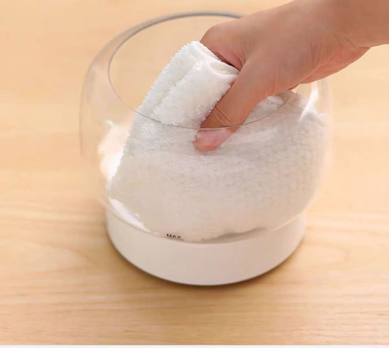 Diffuseur d'huiles essentielles et humidificateur automatique intelligent pour chambre à coucher ou bureau_voghion.com