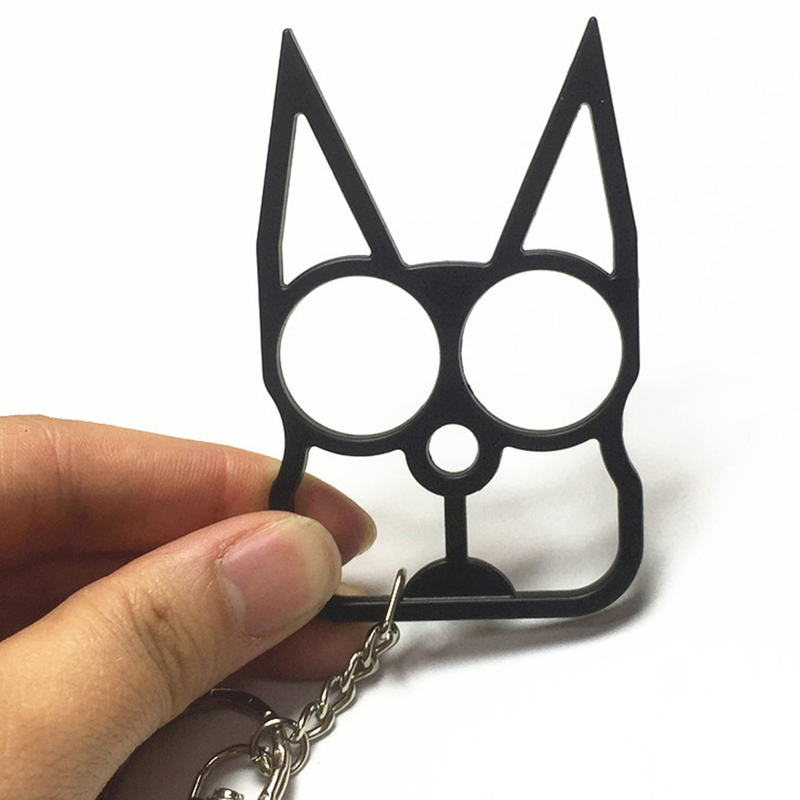 SportLife Cute Portable Cats Ανοιχτήρι Μπρελόκ Κατσαβίδι Self Defense Holder Key_voghion.com