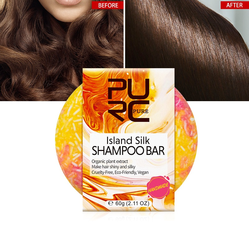 L'olio essenziale PURC può essere utilizzato per lavare i capelli. Il sapone è rinfrescante, pulito, delicato e liscio. È un piccolo shampoo per_voghion.com