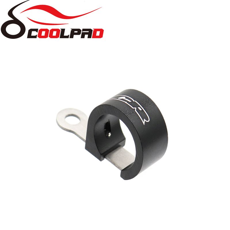 CR125R Bremsschlauch vir fir HONDA 80R 85R 125R CR 250R 500R Motorrad Ueleg-E-Halter Kabelklemme Accessoiren_voghion.com
