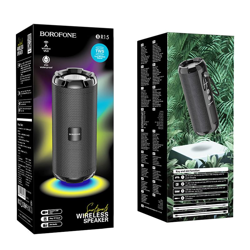 Hudební festival BR15 Sportovní Bluetooth reproduktor Bezdrátový venkovní vkládací modul pro Square Dance Nový malý zvukový systém_voghion.com