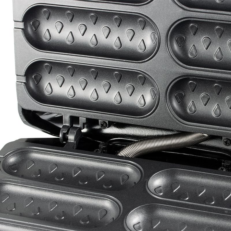 Piastra per waffle RAF, piastra per hot dog, piastra per waffle ..._voghion.com