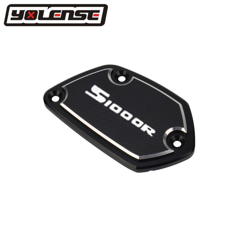 Für BMW S1000R 2020-2021 S1000XR 2015-2021 Motorrad CNC Aluminium Front Brems Flüssigkeit Reservoir Öl Tasse Kappe master Zylinder Abdeckung_voghion.com