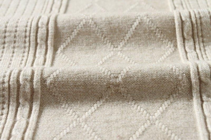Grob gestrickter Herrenpullover – Thermopullover mit Reißverschlusskragen, entspannte Passform und maschinenwaschbar (M-3XL, 4 Farben, Winter-Freizeitkleidung)_voghion.com