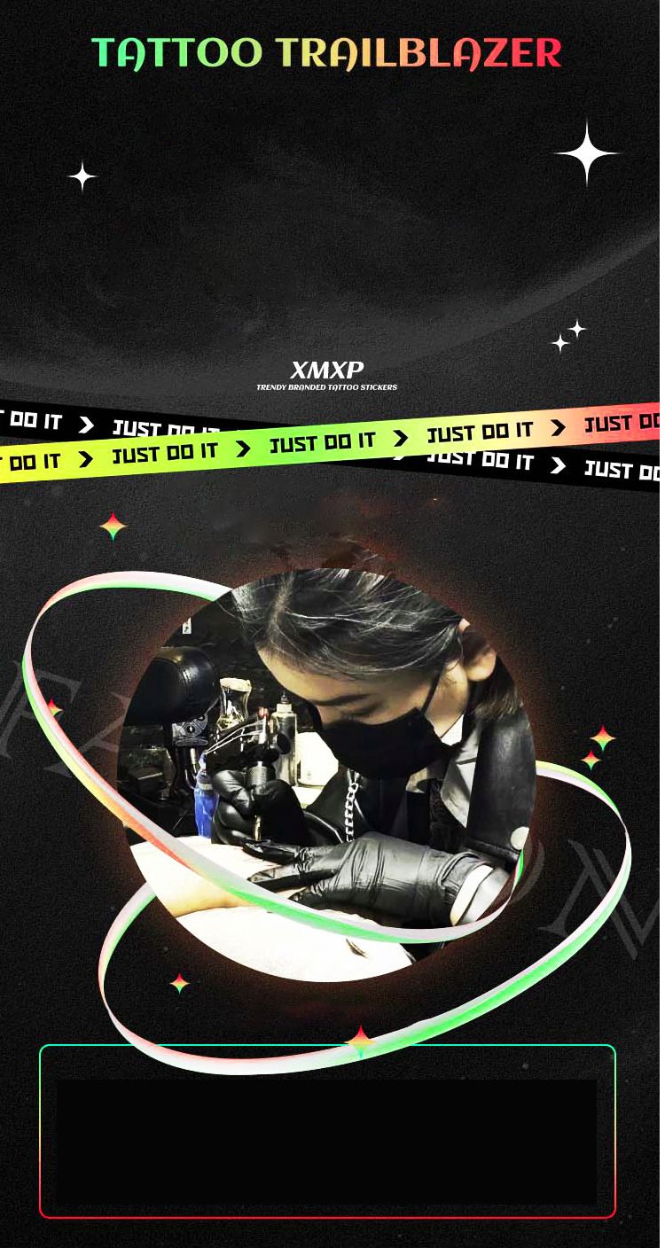 Tatouages temporaires de style européen – Motifs géométriques imperméables et non brillants pour les bras et la poitrine – Art corporel tendance unisexe (11 x 18 cm)_voghion.com