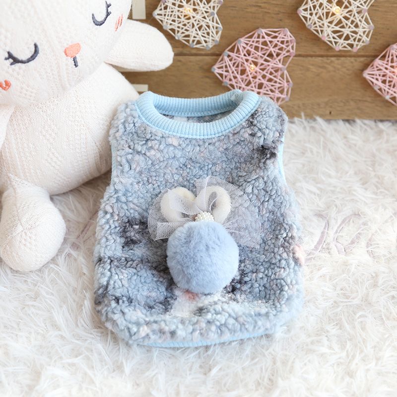 Petstyle Plush Little Doll Cute Cotton Puppy Kitten Clothes Newborn Cat_voghion.com