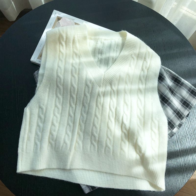 Damenbekleidung Pullover Weste Herbst neu_voghion.com