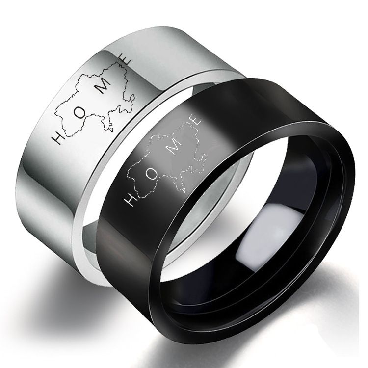 2025 Fashion Style New 2024, black punk nail, grape, rope, red bag, hollow, unisex, couple ring, men's and women's jewelry, gift_voghion.com