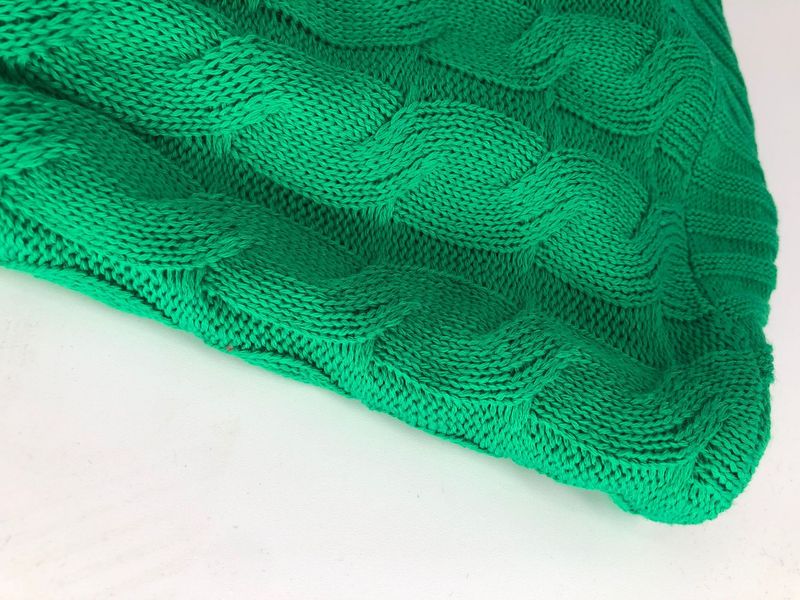 Damenbekleidung Locker gestrickte Strickjacke, gemütliche, übergroße Strickjacke mit Taschen, langer Zopfmuster-Pullovermantel, lockerer Boho-Chic, offene Vorderseite_voghion.com