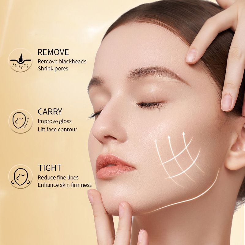 Der.J Golden Snail Peel-off Mask per la pulizia e la riduzione dei pori (inglese completo)_voghion.com