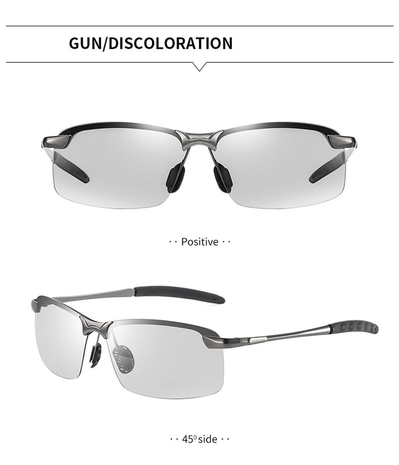 Neu eingetroffen Sonnenbrillen für Männer Polarisierte Sonnenbrillen fürs Autofahren Tag- und Nachtsichtbrillen für Fahrer_voghion.com